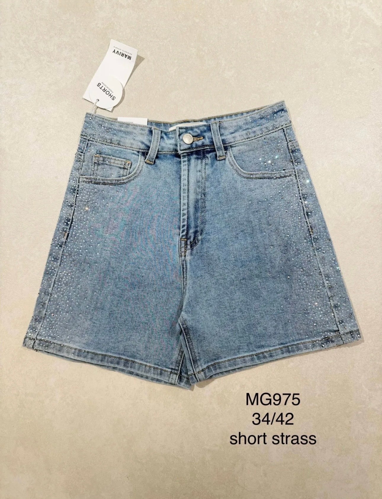 Shorts Malia Strass