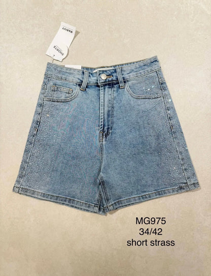 Shorts Malia Strass