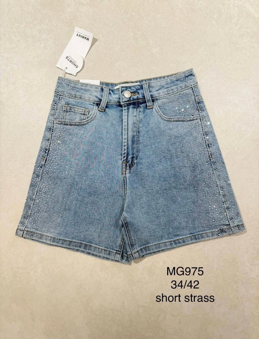 Shorts Malia Strass