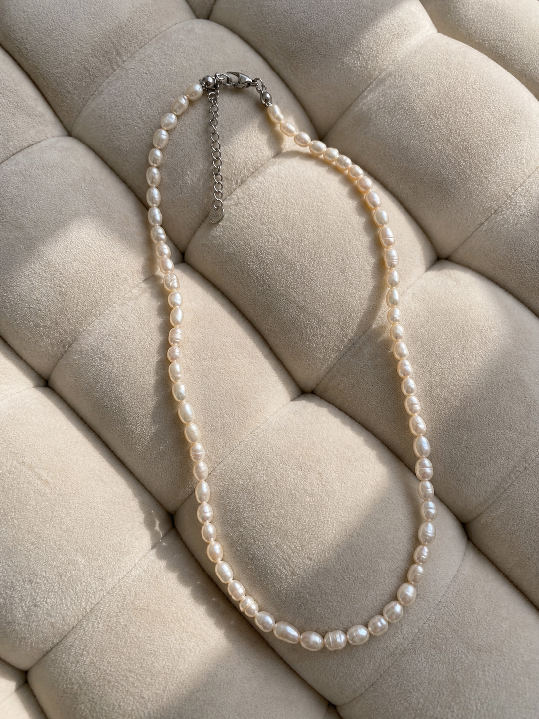 Halskette Water Pearl S.Steel