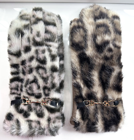 Handschuhe Leo Wildleder mit Touchscreen in 4 Farben