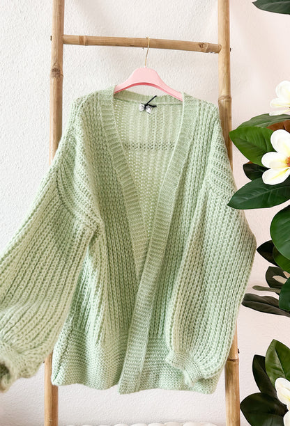 Cardigan Saphir in 6 Farben super weich