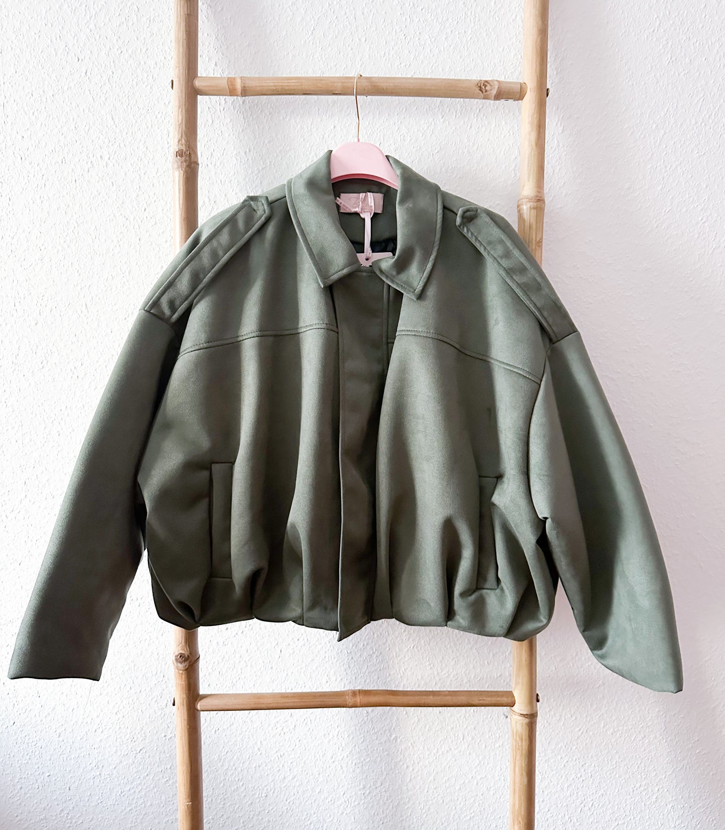 Jacke Oversice Cozy  in 4 Farben gefüttert ultra Soft