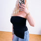 Top Off Shoulder in 4 Farben