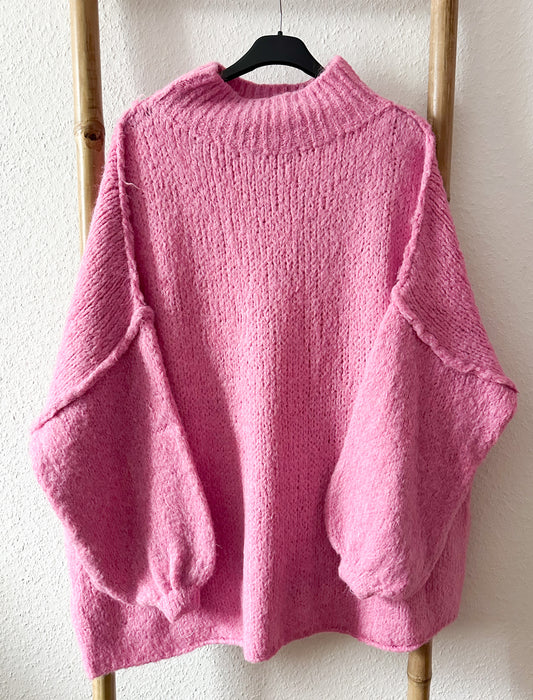Strickpullover Lolita mit Rollkragen super weich 5 Farben