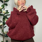 Strickpullover Barock super weich in 7 Farben