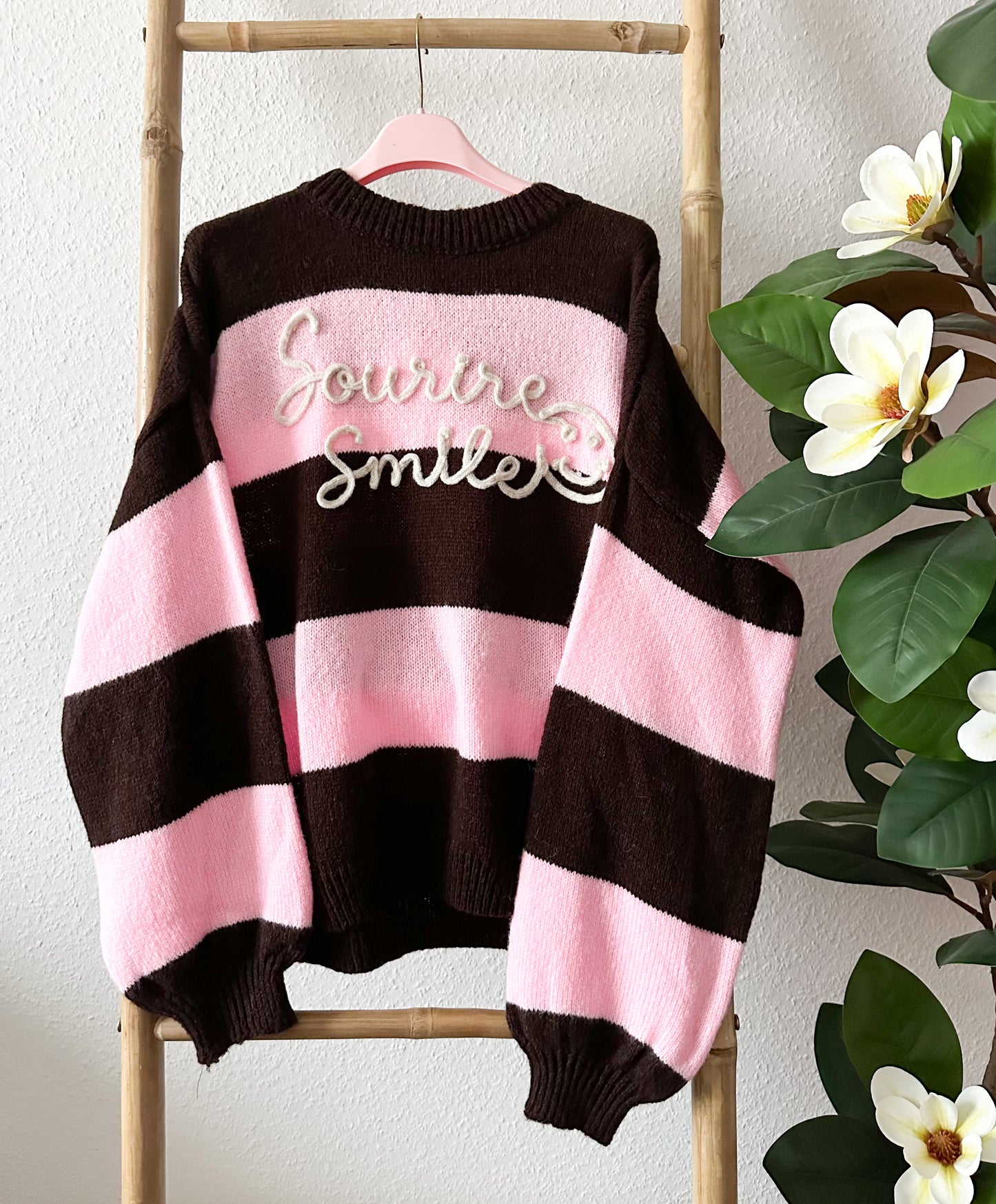 Pullover Smile in 5 Farben