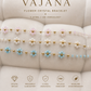 Armkette Vajana Flower 3 Farben S.Steel