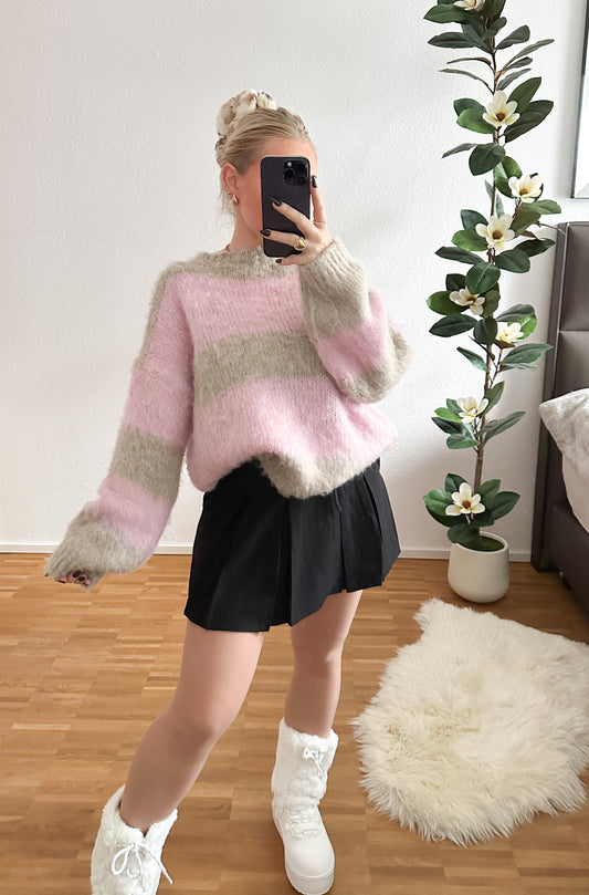 Pullover Lola-Zuckerwatte in 5 Farben super kuschelig und weich