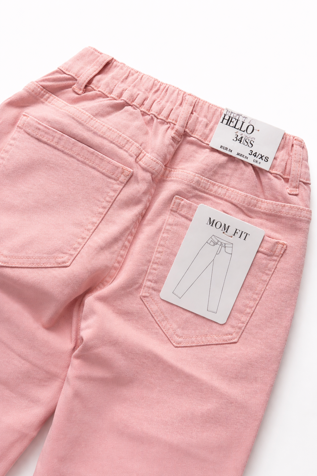 Jeanshose Rosy Mom Fit 97cm Länge