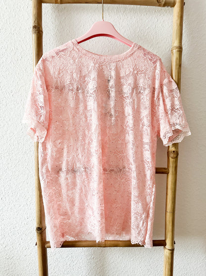 T-Shirt Spitze Luna Bling 3 Farben