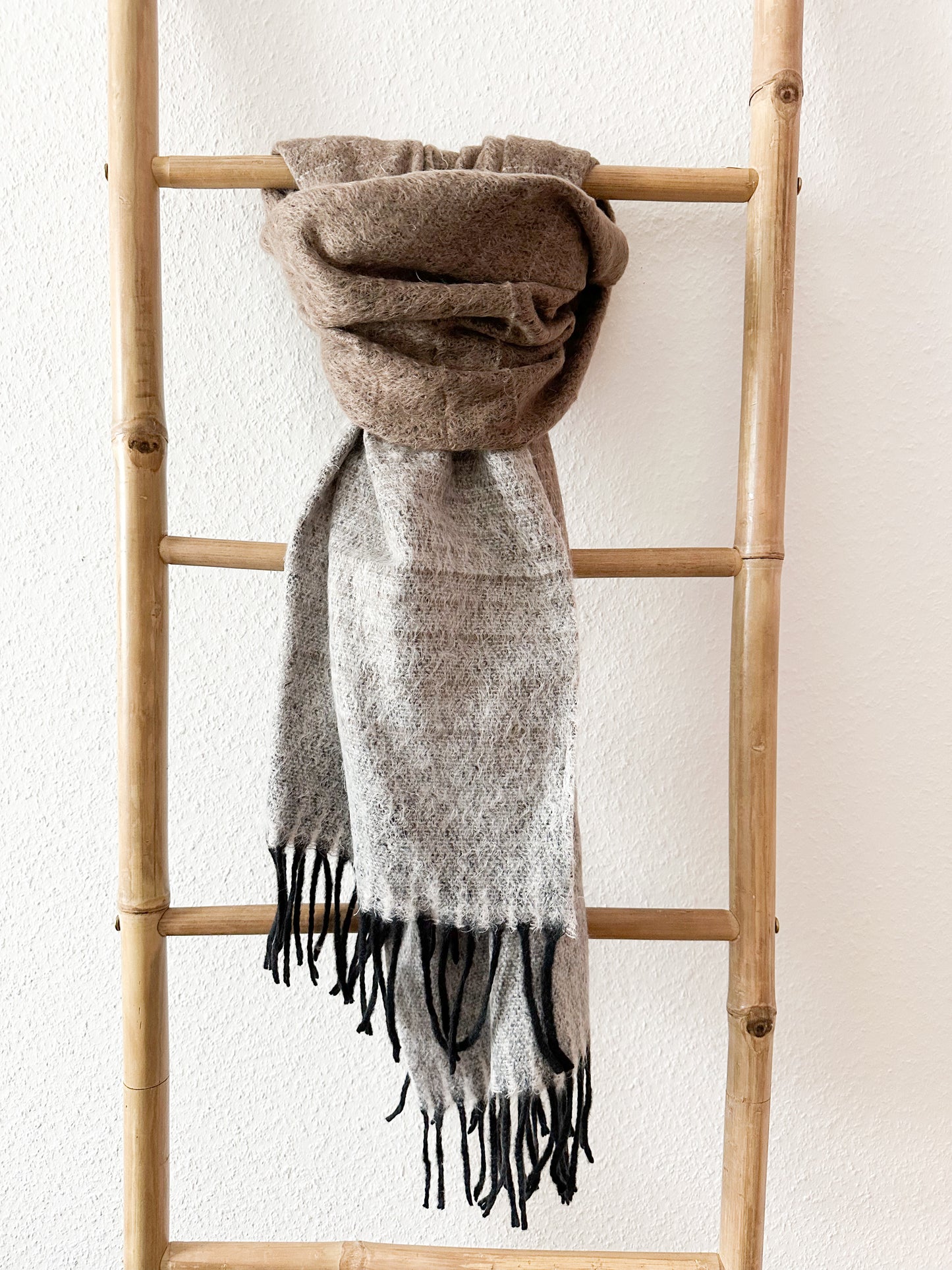 Winter-Schal Ombre super weich und kuschelig in 5 Farben