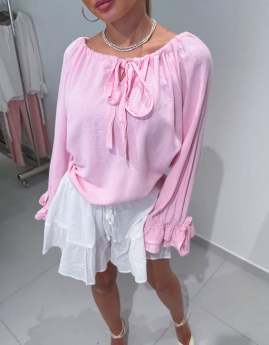 Bluse Ari 4 Farben
