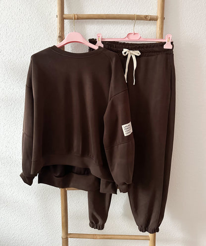 Zwei-Teiler   in 7 Farben super Stretch