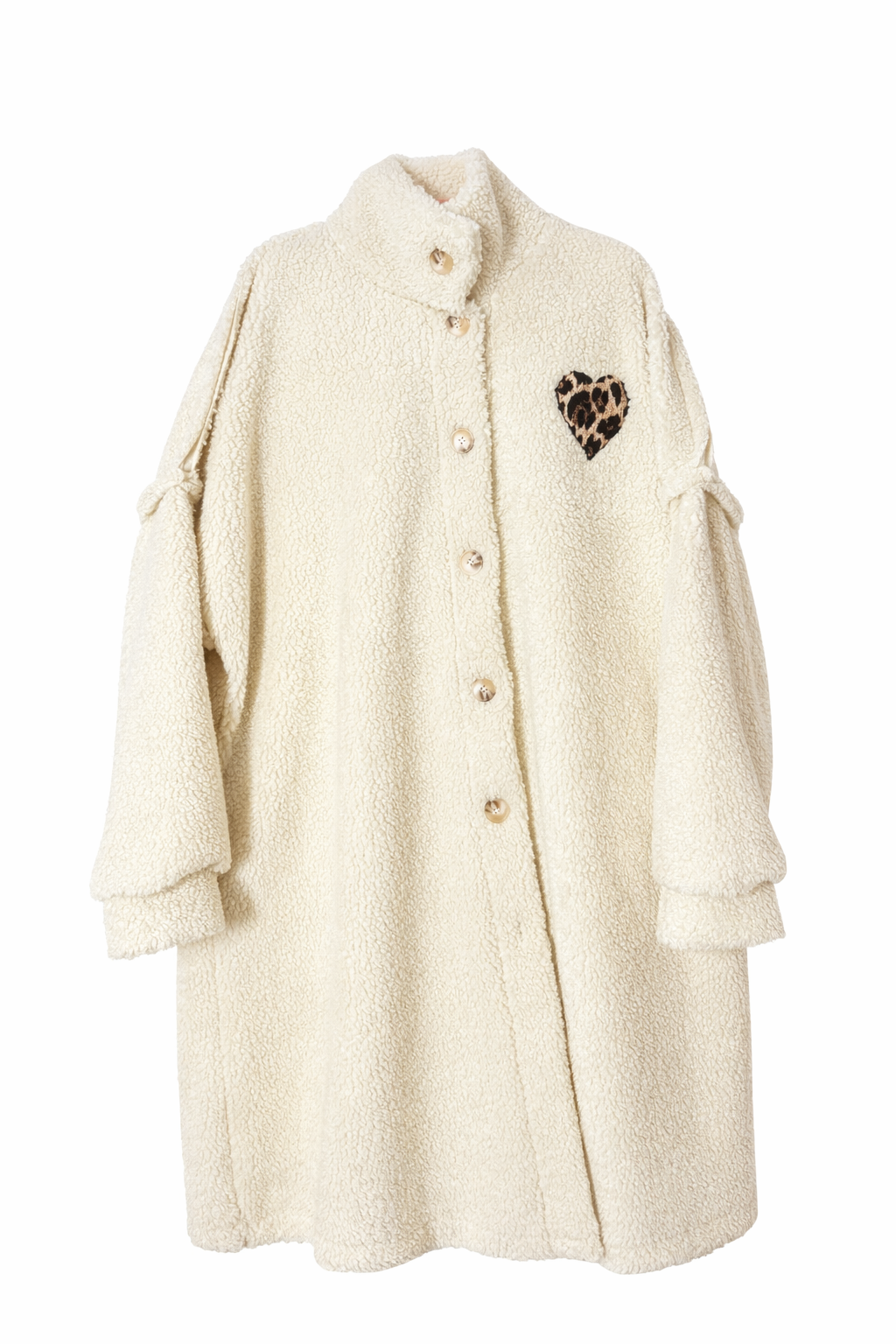 Cardigan/Jacke Teddy Leo Herz in 6 Farben Ultra soft