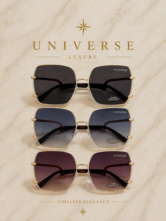 Sonnenbrille Universe UV400 Protection 8 Farben