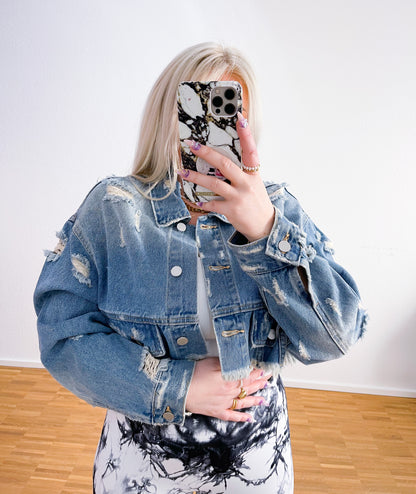 Jeansjacke Oversice 2.0