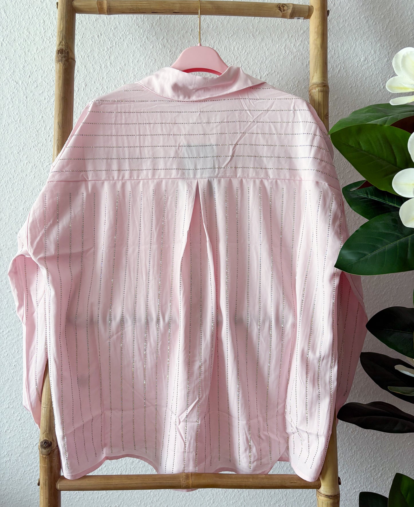 Bluse Chic Strass in 4 Farben