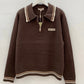 Pullover Schoko Love