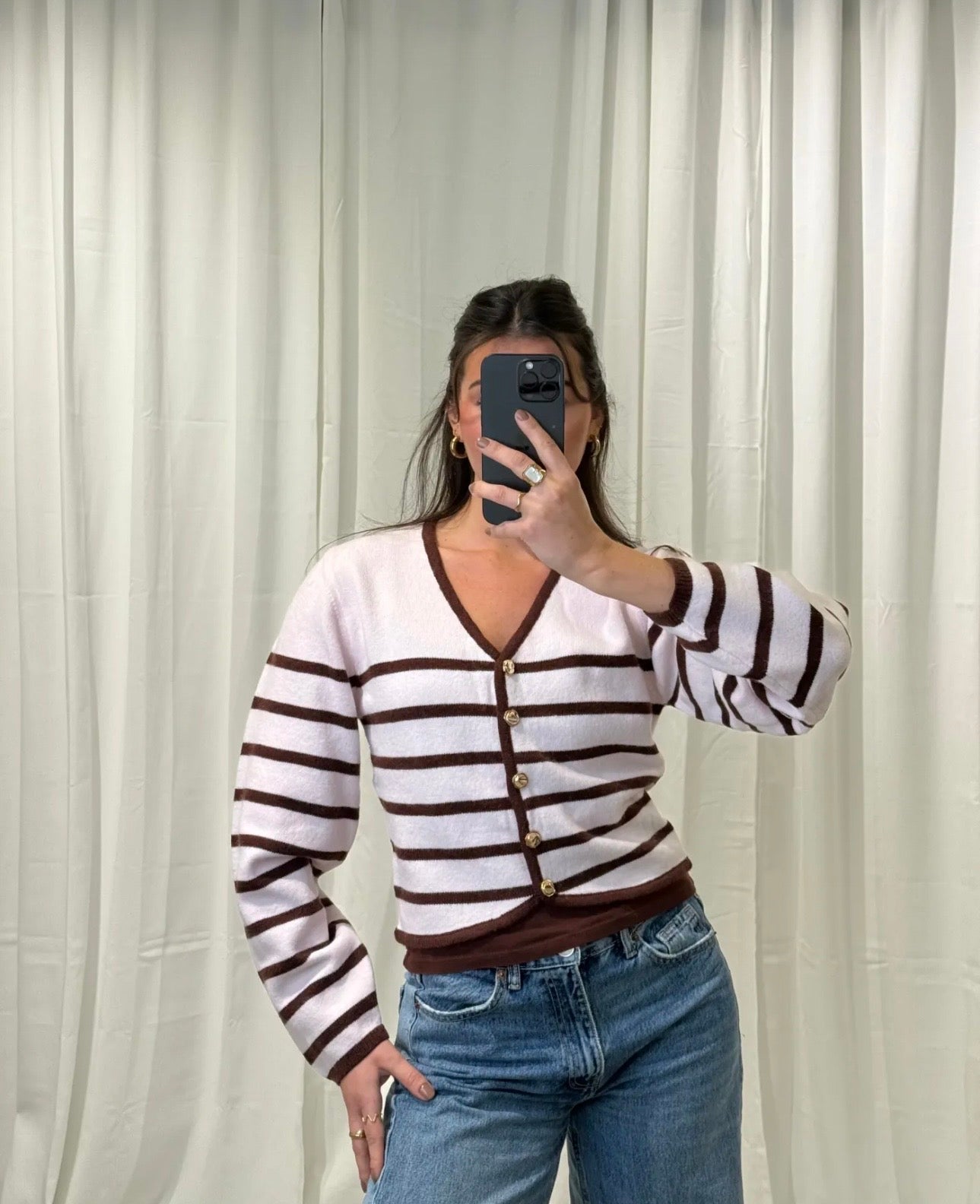 Strickjacke Suna in 2 Farben