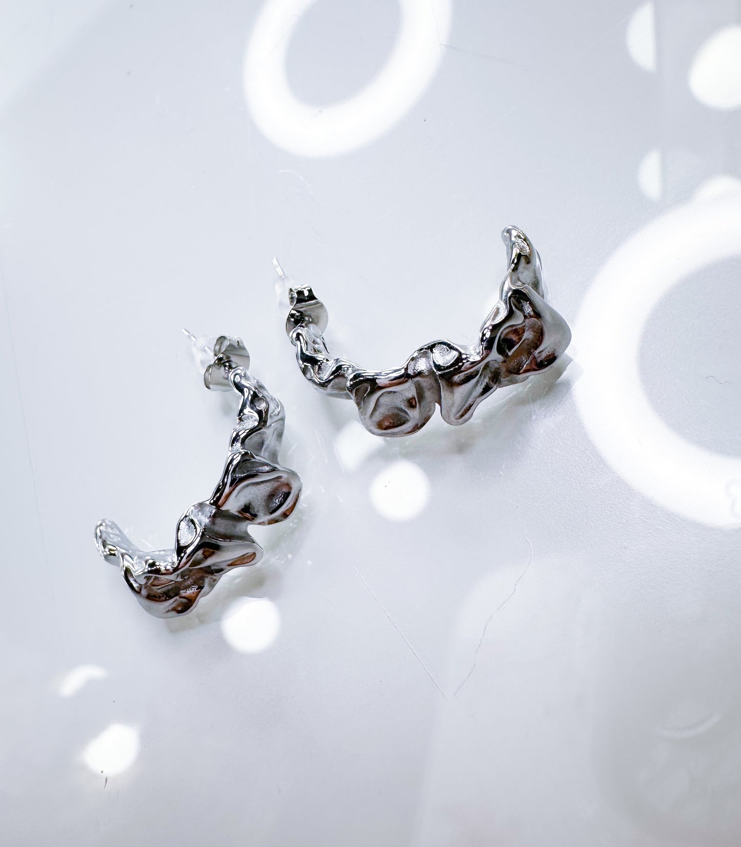 Creolen-Premium 14K Gold