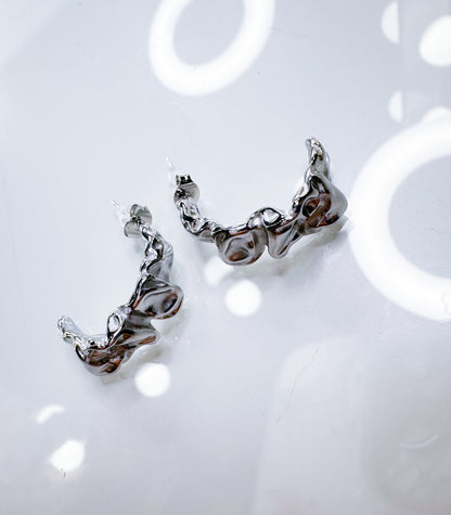 Creolen-Premium 14K Gold