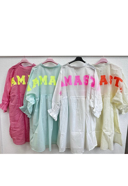 Blusen Kleid Namaste Premium 3 Farben