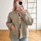 Jacke Teddy 4 Farben