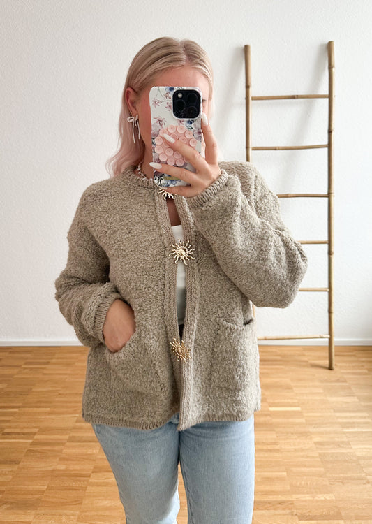 Jacke Teddy 4 Farben