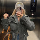 Jacke Teddy 4 Farben