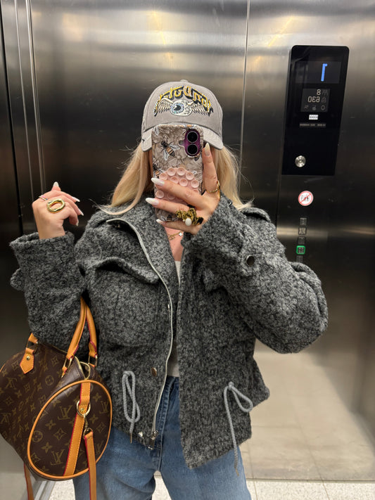 Jacke Teddy 4 Farben