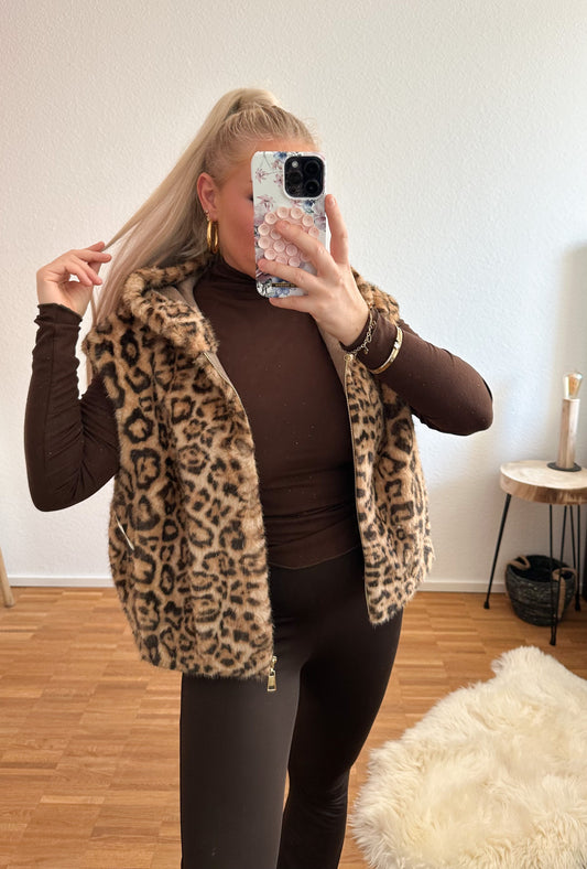 Weste Teddy Fell Leo 2 Farben