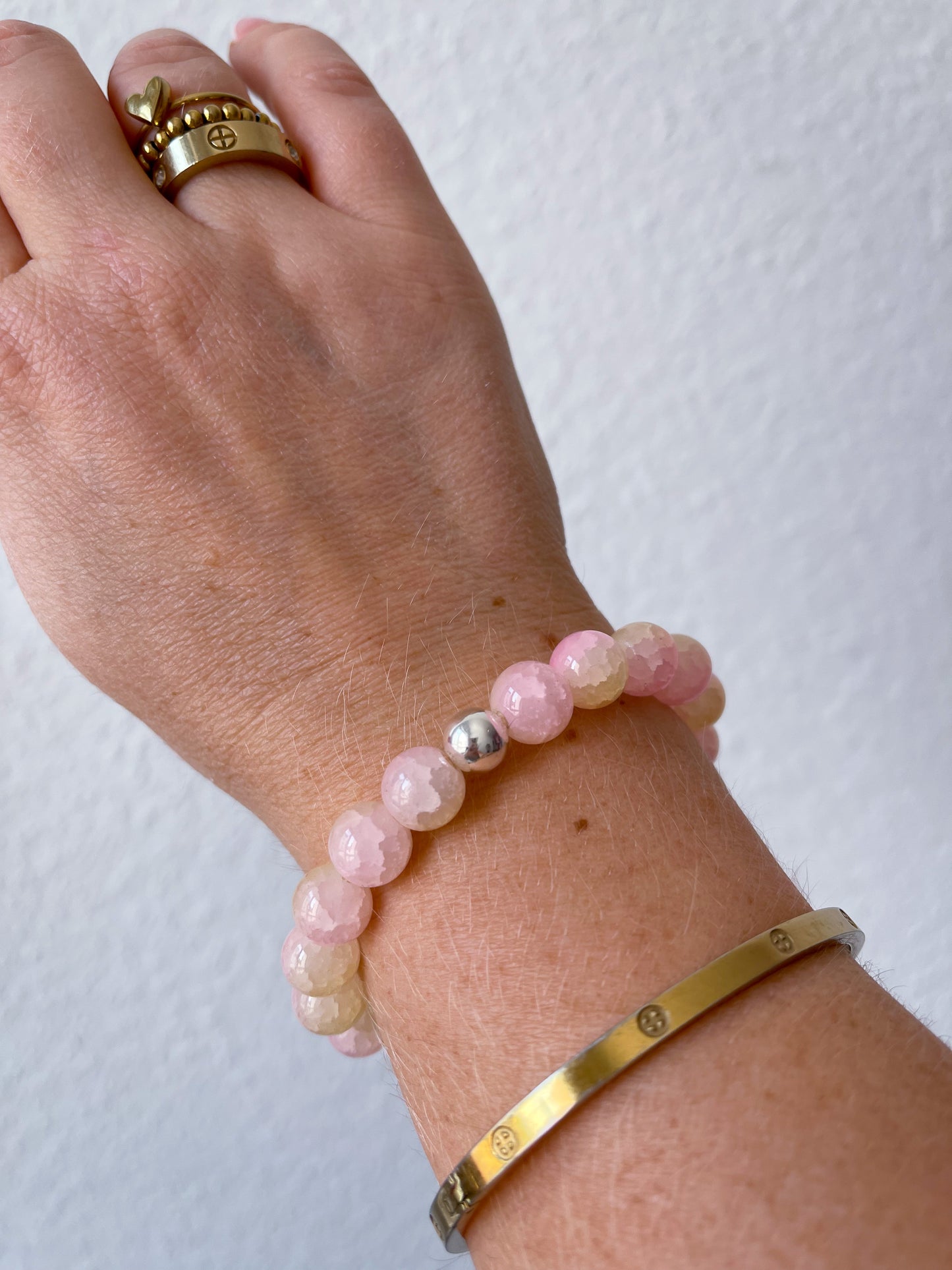 Armband Glass& Stone