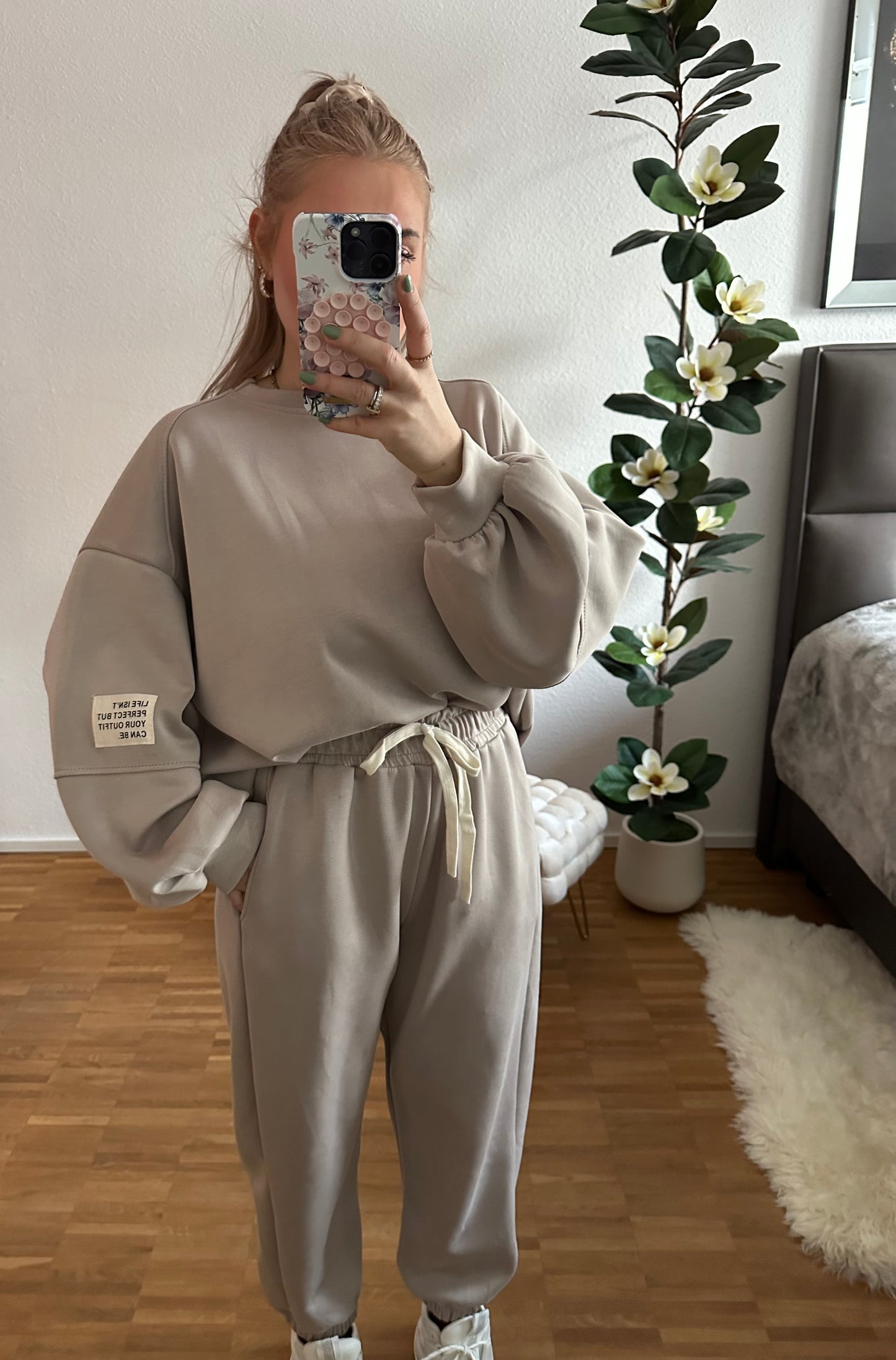 Zwei-Teiler   in 7 Farben super Stretch