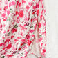 Kleid Rote Rose