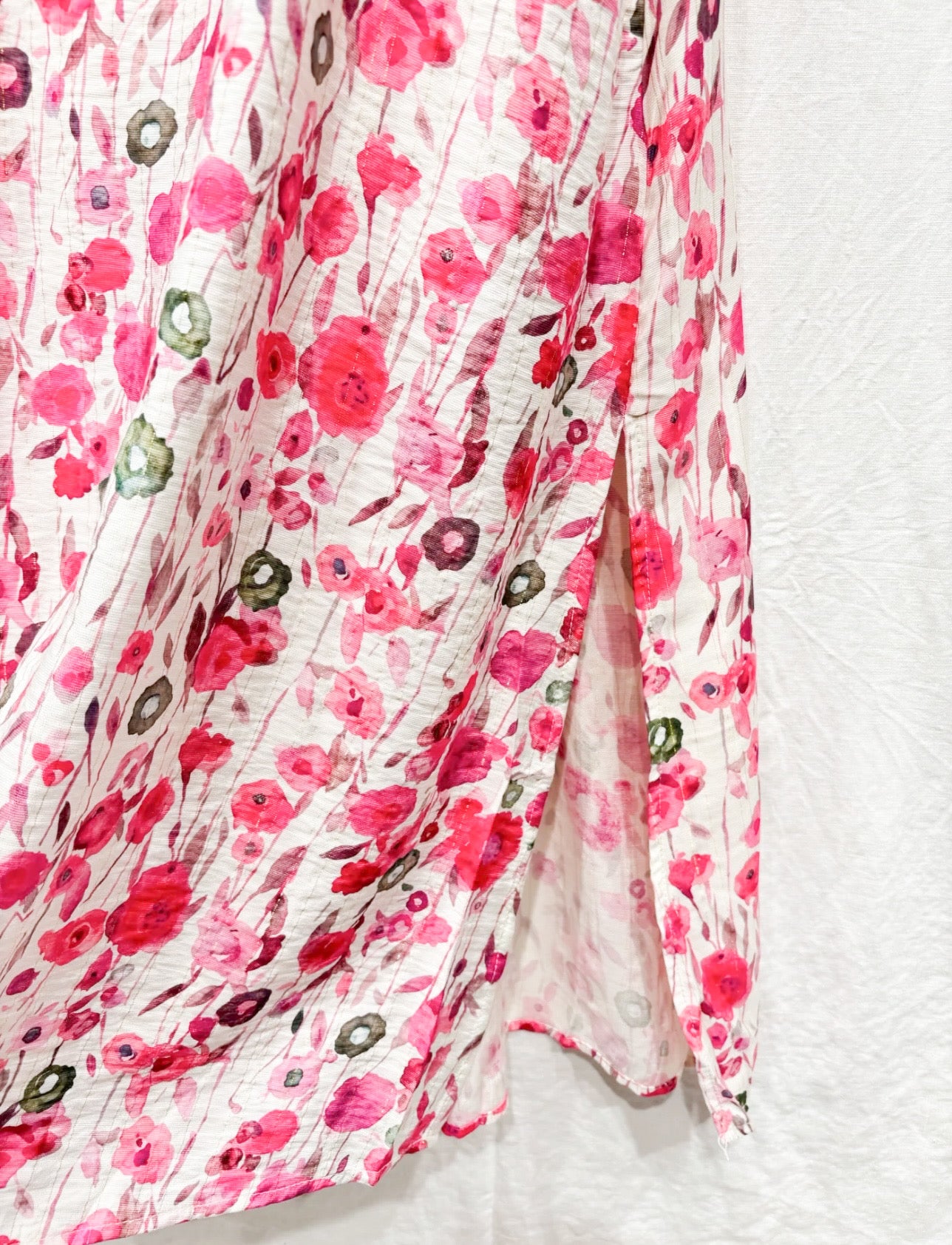 Kleid Rote Rose