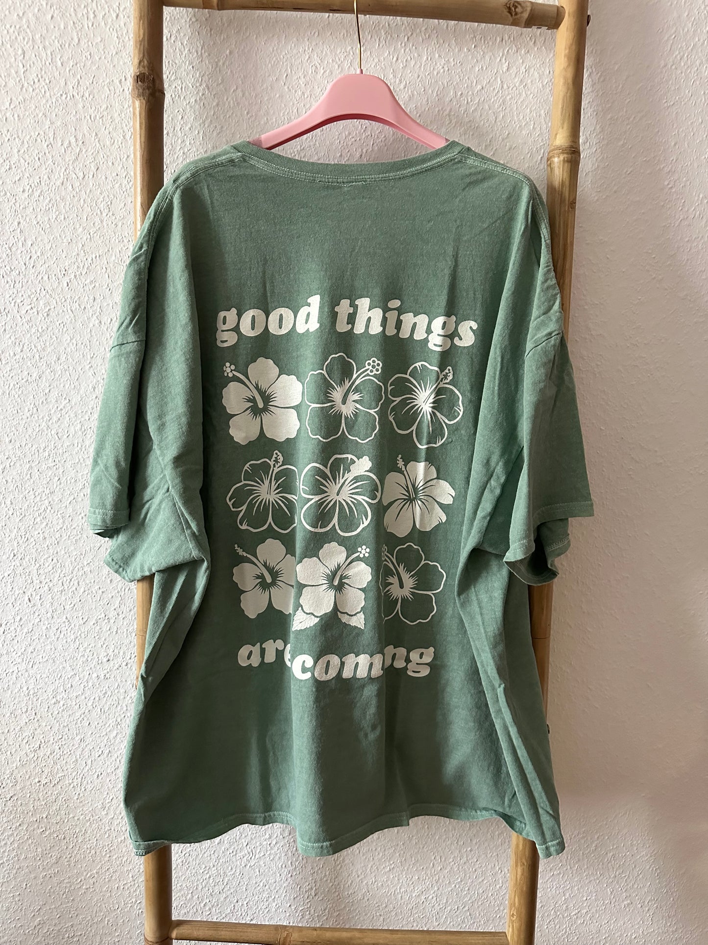 T-Shirt Erdbeere&Blumi Mint