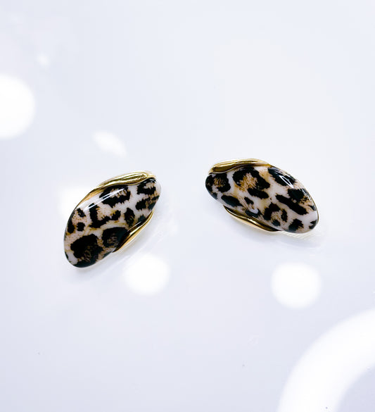 Ohrringe Leo in 3 Farben 14K Gold S.Steel