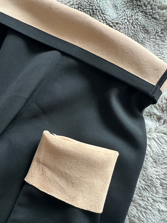 Fett-weg leggings thermo mit Fütterung 25% Elastisch