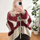 Strickpullover Streifi in 2 Farben super Woche und kuschelig