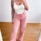 Jeanshose Bag Rosa