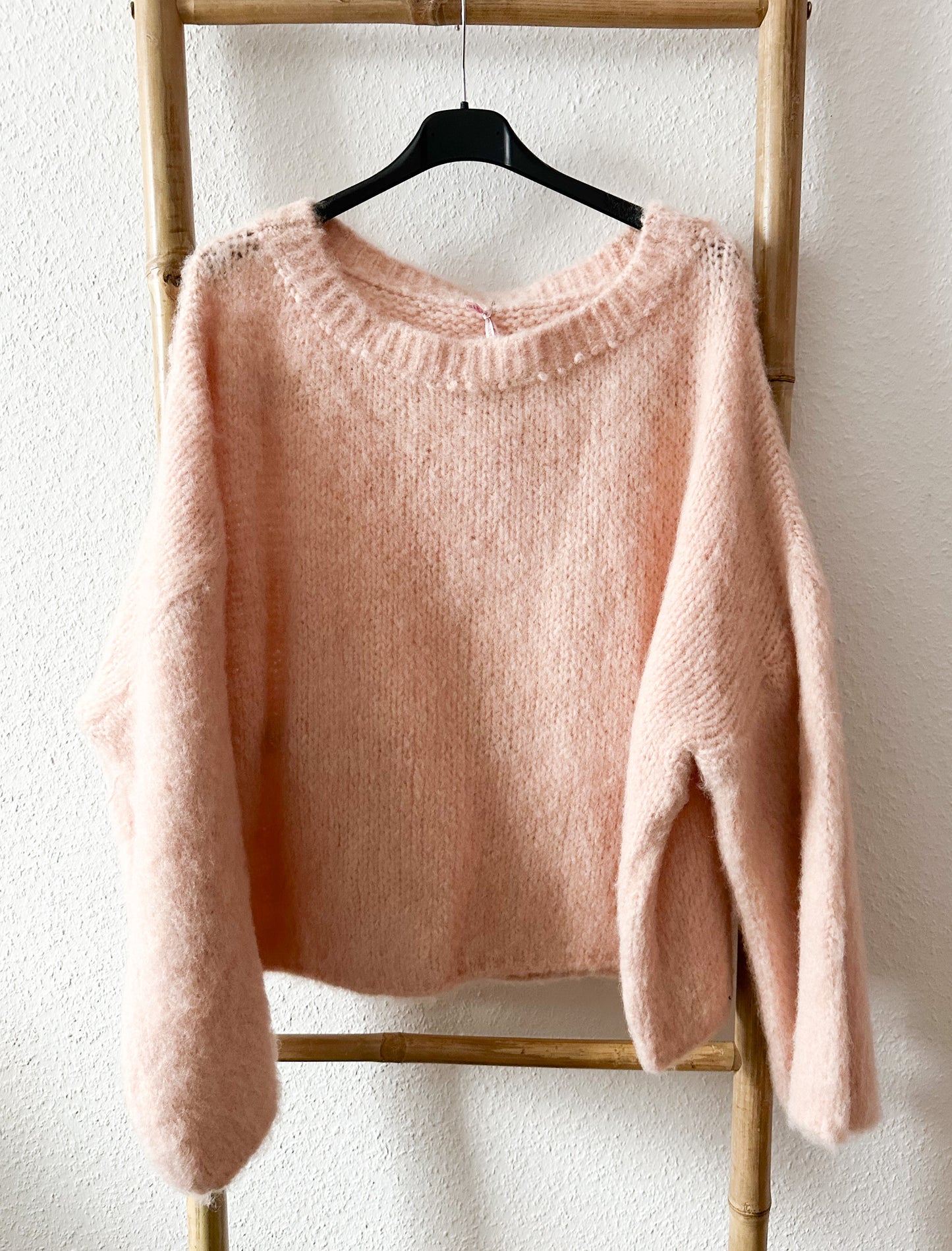 Strickpullover Zuckerwatte in 9 Farben