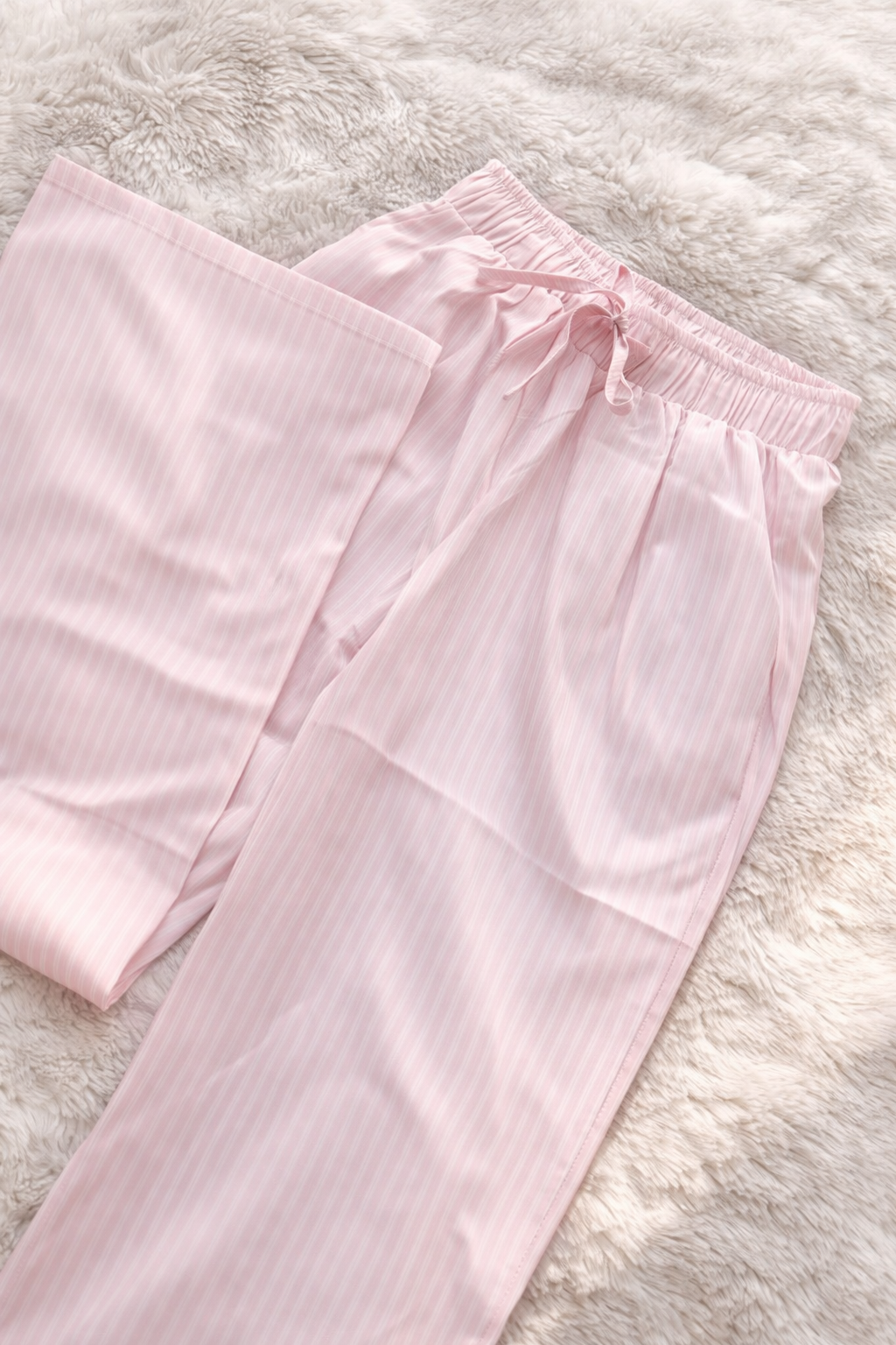 Stoffhose Rosy Rose