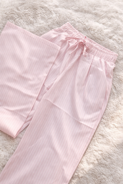 Stoffhose Rosy Rose