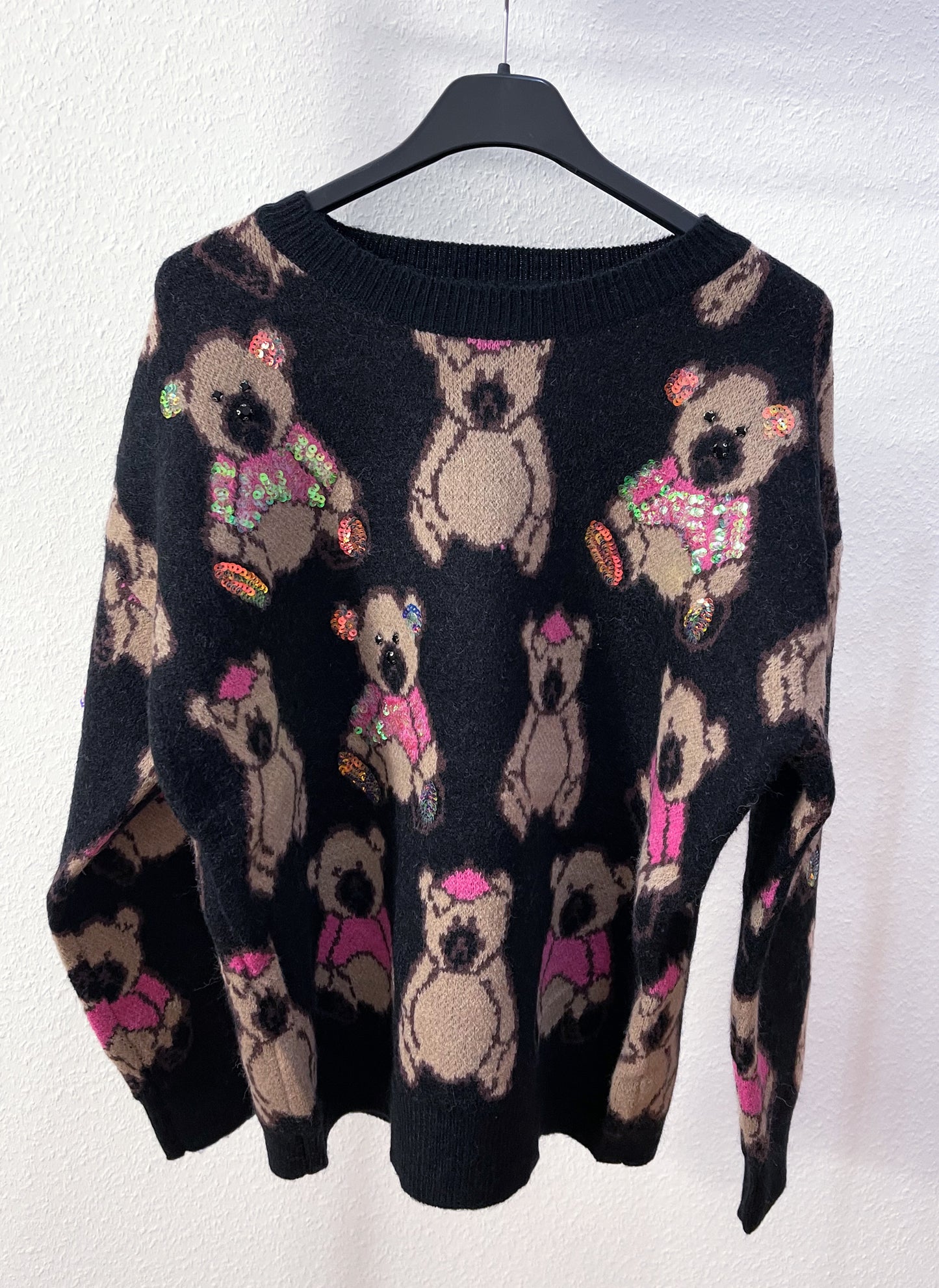 Pullover-Teddy 3 Farben