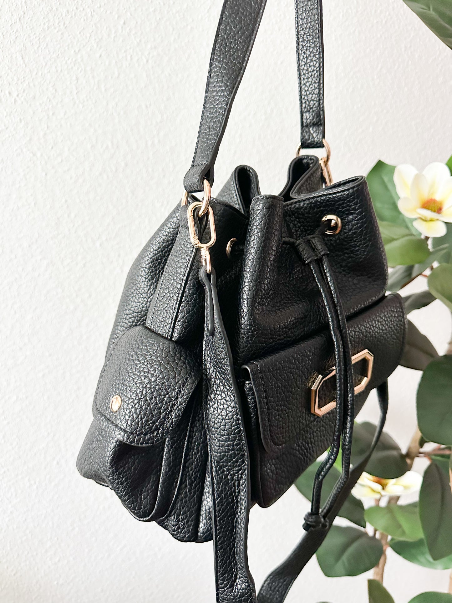 Handtasche DD in 4 Farben Kunstleder