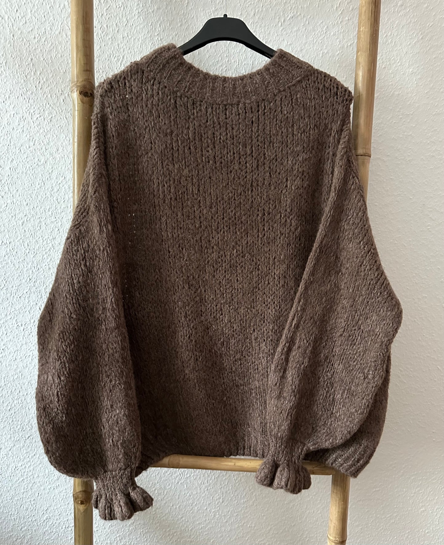 Strickpullover Barock super weich in 7 Farben