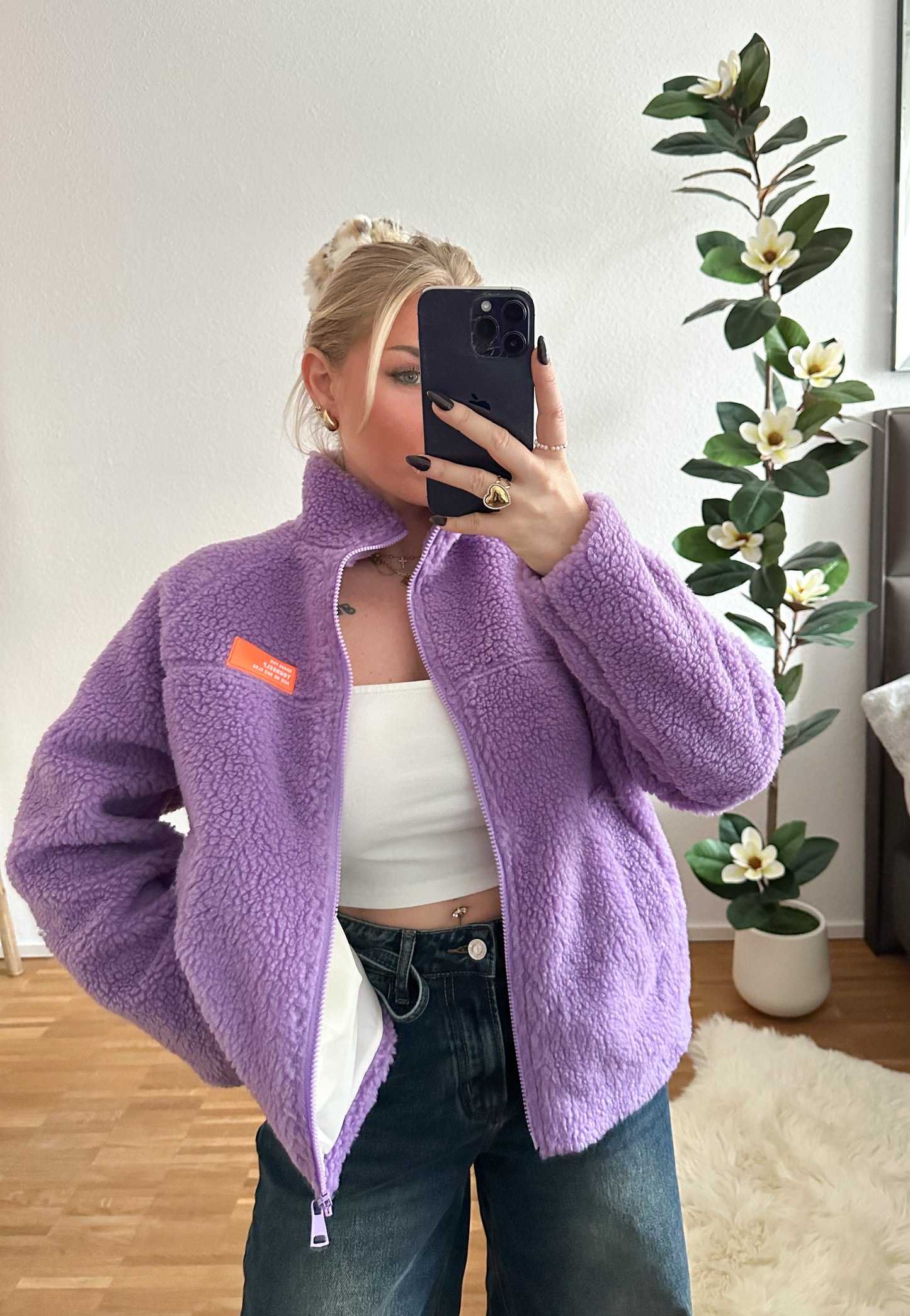 Teddy Jacke for yourself in 6 Farben