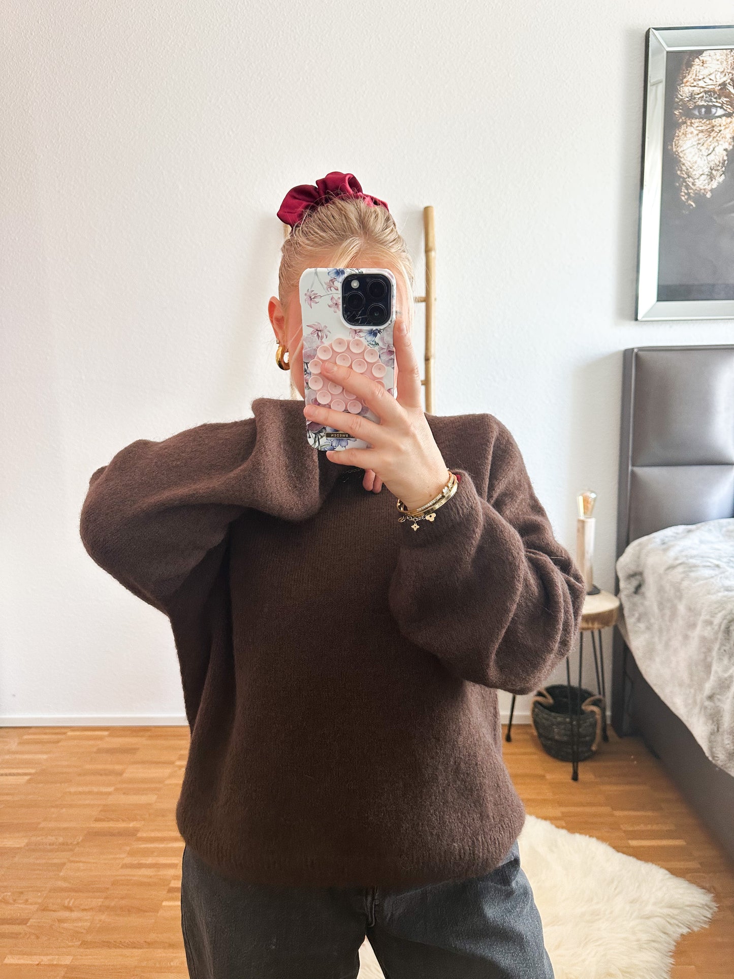 Strickpullover Alpaka Baby 30%