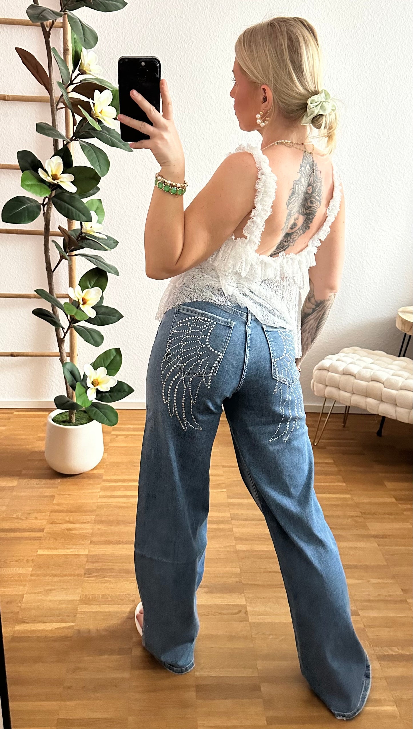 Jeanshose Angel Bag